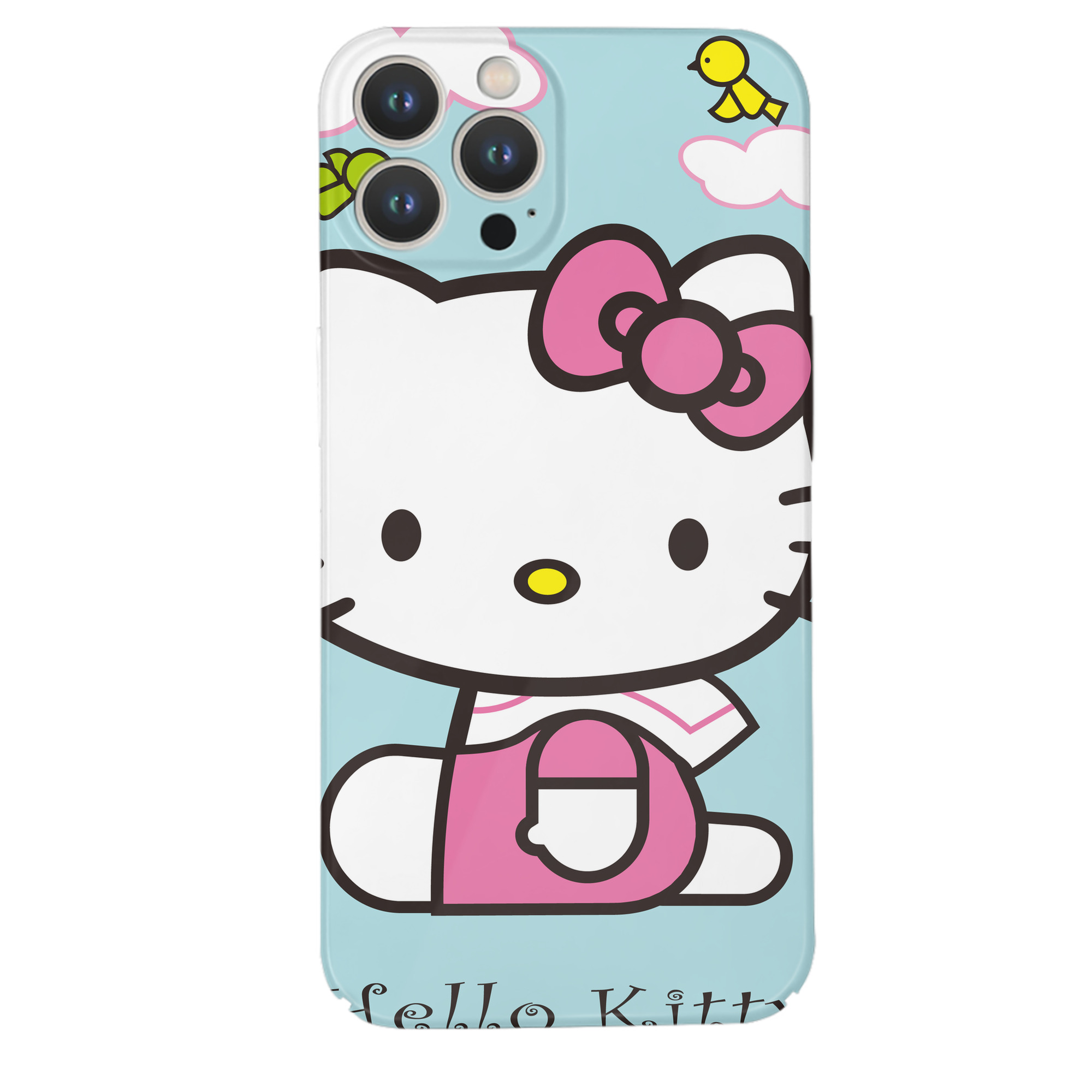 （画像用） Hello Kitty ハローキティ 【iPhone 14シリーズ対応】ハードケース
